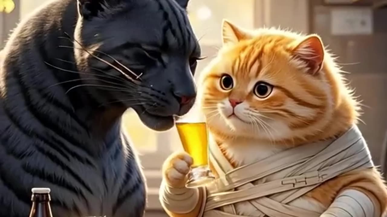 Ai Cat Takes Over the Kitchen – Chaos Ensues!