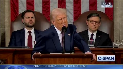 President Trump said he was saved by God to Make America Great Again