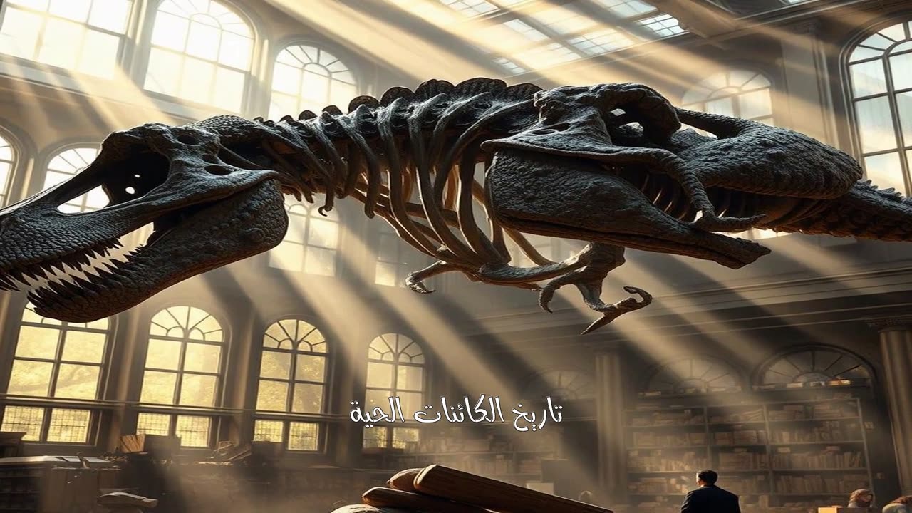 حيوان عملاق لغز محير! #كائنات_أسطورية #لغز_محير #حيوانات_عملاقة