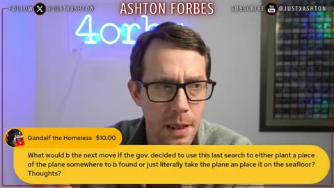 Ashton Forbes - Edward C Lin FOUND - Suspected MH370 Video Leaker