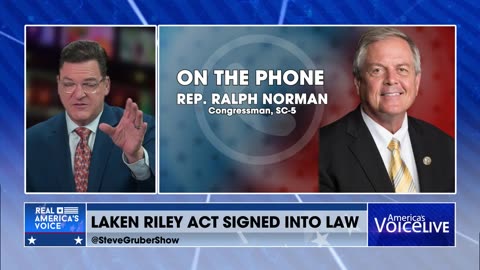 PRESIDENT DONALD TRUMP SIGNS THE LAKEN RILEY ACT INTO LAW