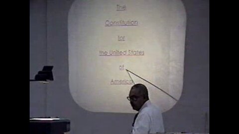 Part-01 of Dr. Norris Austin’s Lecture Series on the US Constitution