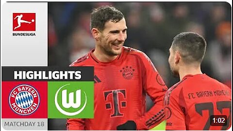 "Bayern vs Wolfsburg | Thrilling Match Highlights!"