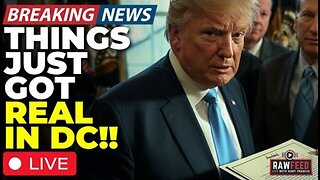 LIVE: BullDOGER in DC! Trump-UK Bromance! List Unsealed? Peace Breakthrough! Swamp Draining!