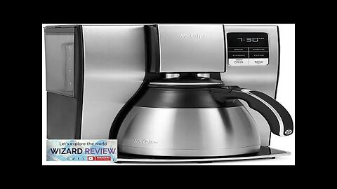 Mr. Coffee 10 Cup Thermal Programmable Coffee Maker Stainless Steel Review