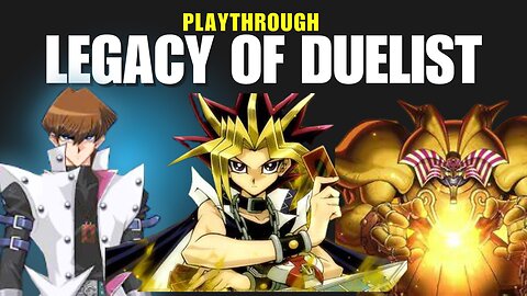 Yu-Gi-Oh! Legacy Of Duelist Playthrough: Duelist Kingdom - Part 1