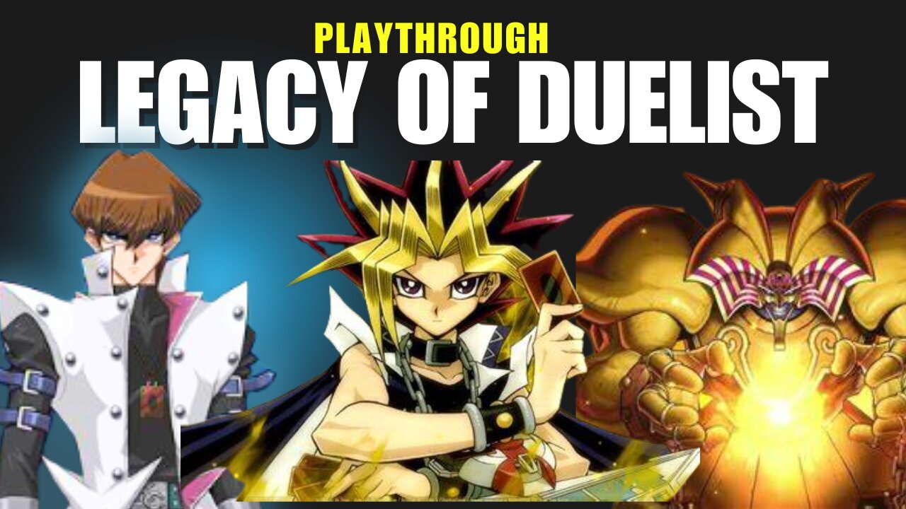 Yu-Gi-Oh! Legacy Of Duelist Playthrough: Duelist Kingdom - Part 1