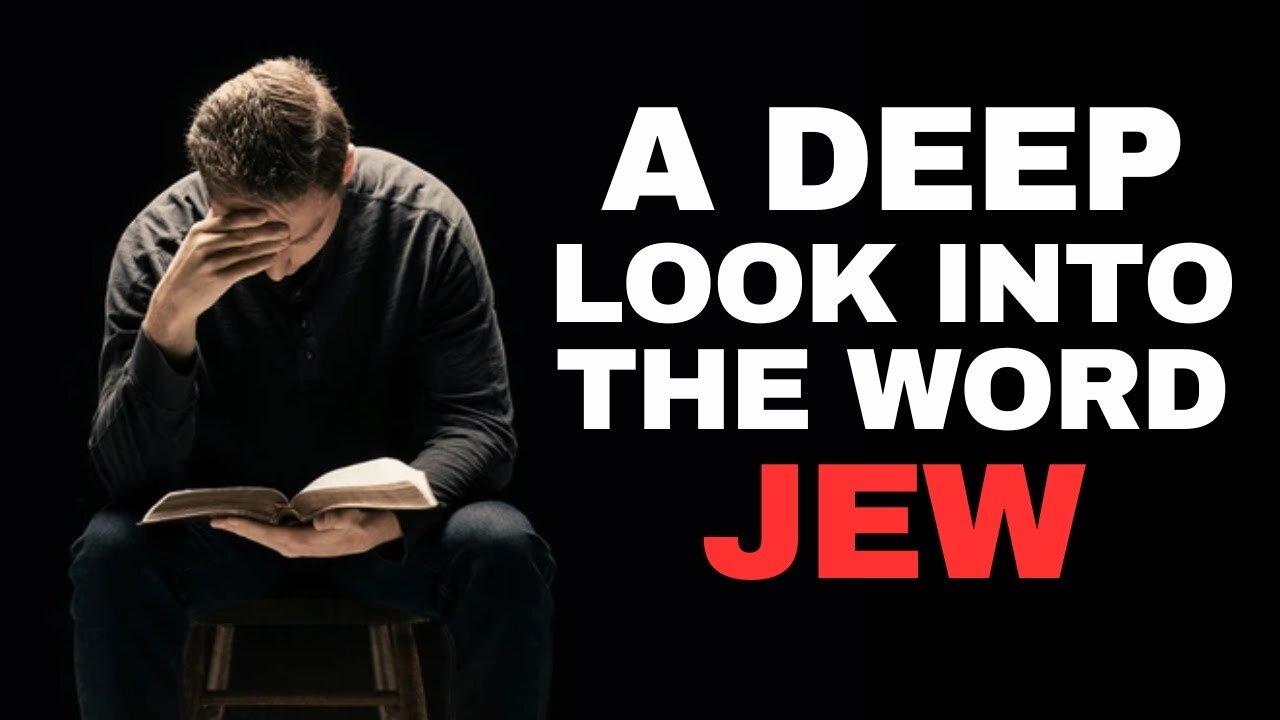 Do Believers Truly Know What The Word Jew Means