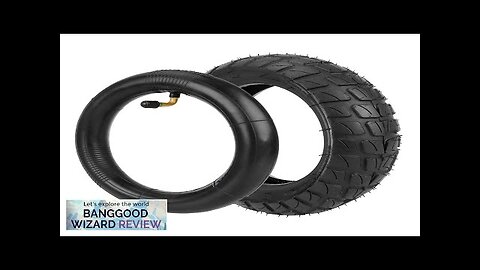 Ulip 8.5x2.0 Tubeless Tire High Quality For Electric Scooter Zero 9 8.5 Review