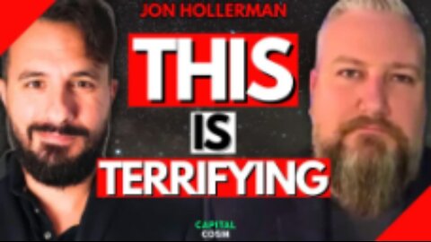 Jon Hollerman Reveals TERRIFYING INSIGHT on Future US Attack (the government isn't ready)