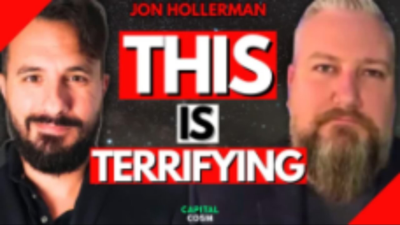 Jon Hollerman Reveals TERRIFYING INSIGHT on Future US Attack (the government isn't ready)