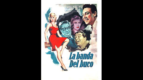 La banda del Buco 1960 Film Completo in Italiano