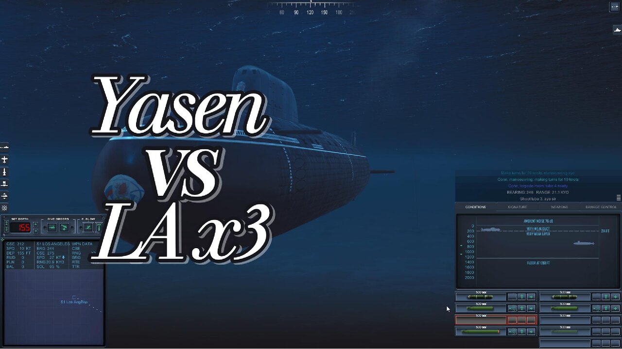 Why ADCAPs Chasing Bottom? - Cold Waters with Epic Mod