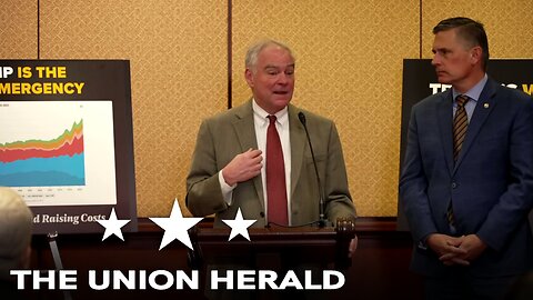 Senate Democrats Hold a Press Conference on American Renewable Energy Production