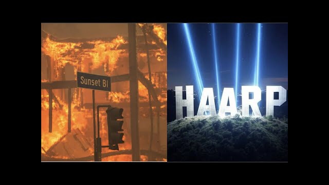 LA BURNS! "DEVIL WINDS" CREATED BY HAARP ARE HELPING SPREAD MAN MADE FIRES ACROSS CALIFORNIA!