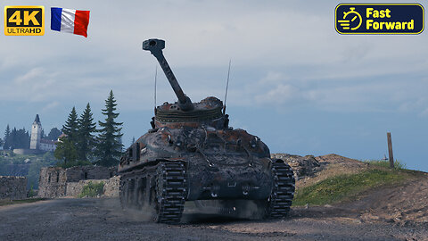 M4A1 FL 10 - Outpost - World of Tanks - WoT - FastForward