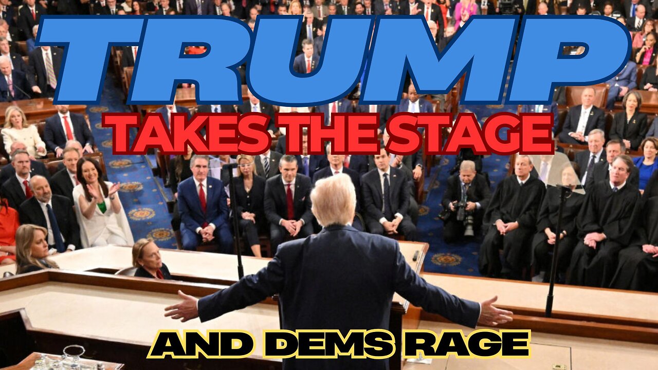 TRUMP TAKES THE STAGE: Breaking Down the President's Address and the Democrats' Fiery Response