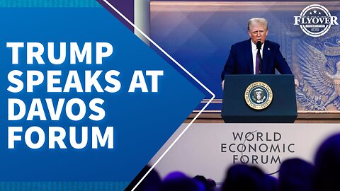 TRUMP IN DAVOS | America is Back and Trump Laid Down the Law — FULL SPEECH