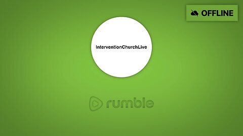 Intervention Church Live Adult Sunday School 2-23-25