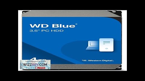 Western Digital 4TB WD Blue PC Internal Hard Drive HDD 5400 Review