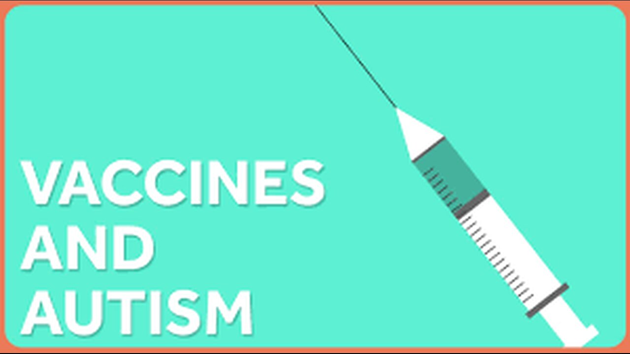 Vaccines Link to Autism - A Criminal Cover Up