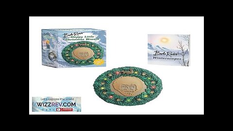 Bob Ross: Happy Little Christmas Wreath Review