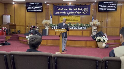 Living The Sanctified Life