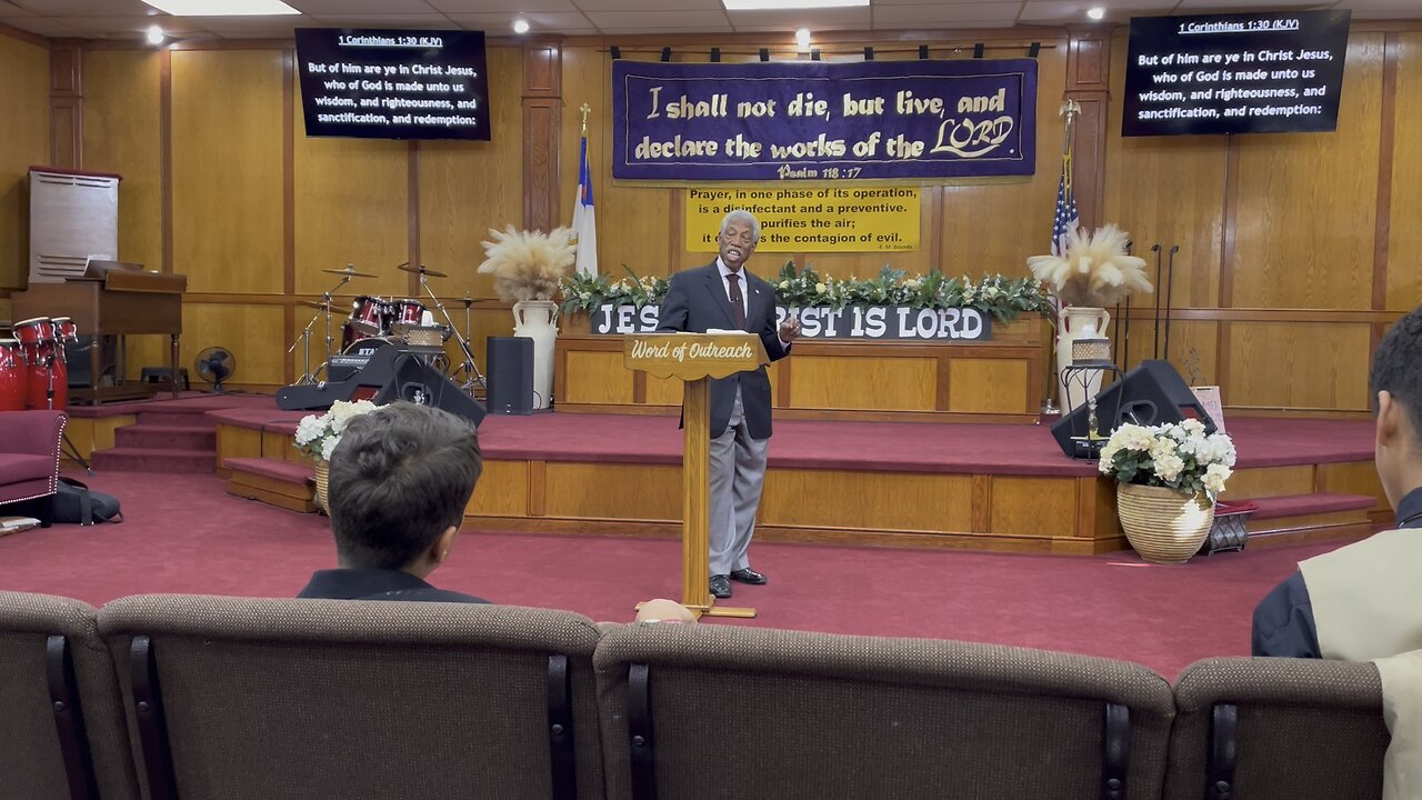 Living The Sanctified Life