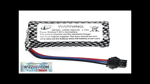 JJRC C8812 Drift RC Tank Parts 7.4V 500mAh 3.7Wh Li-ion Battery SM Review