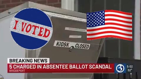 5 busted in voter fraud scheme