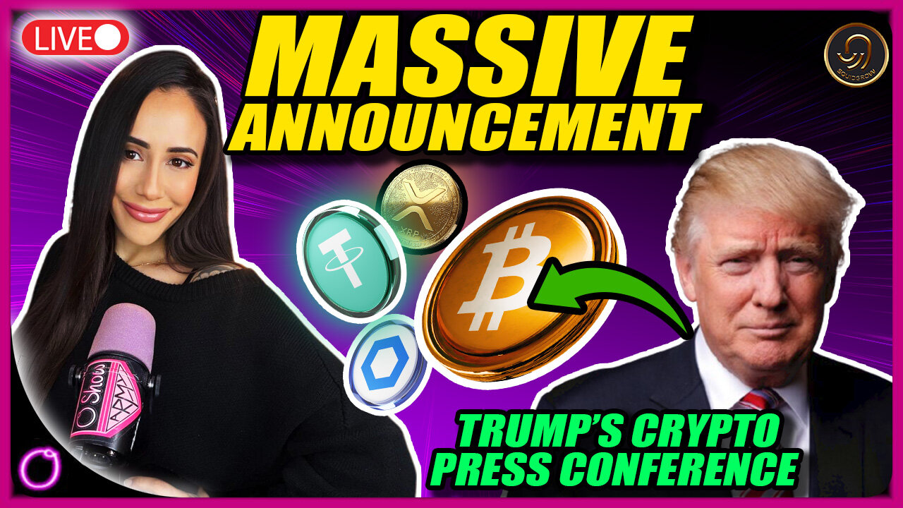 HUGE: Trump’s Crypto Press Conference Today (MASSIVE ANNOUNCEMENT INCOMING!)