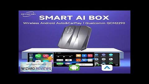 HEYINCAR CarPlay Smart Ai Box Plus Android Wireless CarPlay Android Auto Adapter Review