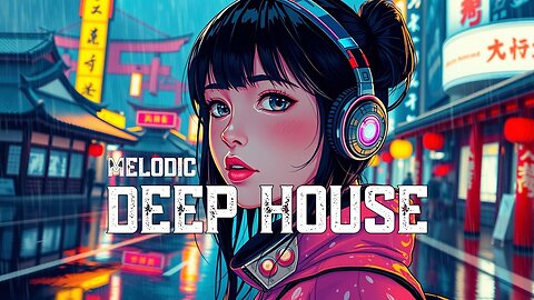 🌠 Melt Away: Melodic Deep House Music for Work, Study and Sleep