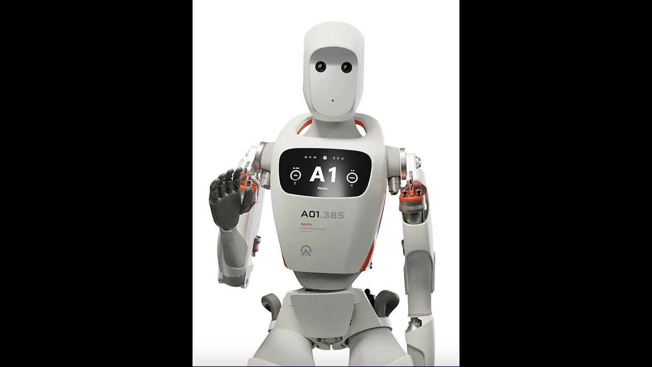 You Won't Believe What This Robot Can Do Next - It's Literally Human-Like! Apptronik Google