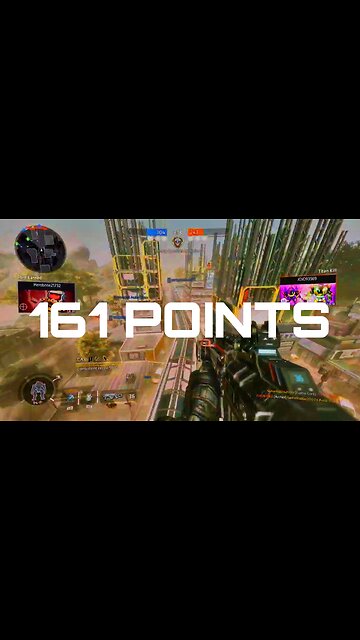 Titanfall 2 Gameplay | Average Attrition Match | 17 Kills | 5 Titan Kills | 161 Points | Short