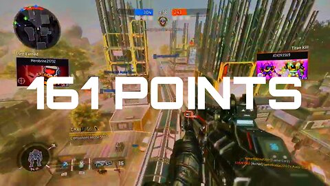 Titanfall 2 Gameplay | Average Attrition Match | 17 Kills | 5 Titan Kills | 161 Points | Short
