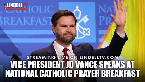 JD Vance Speaks at the National Catholic Prayer Breakfast
