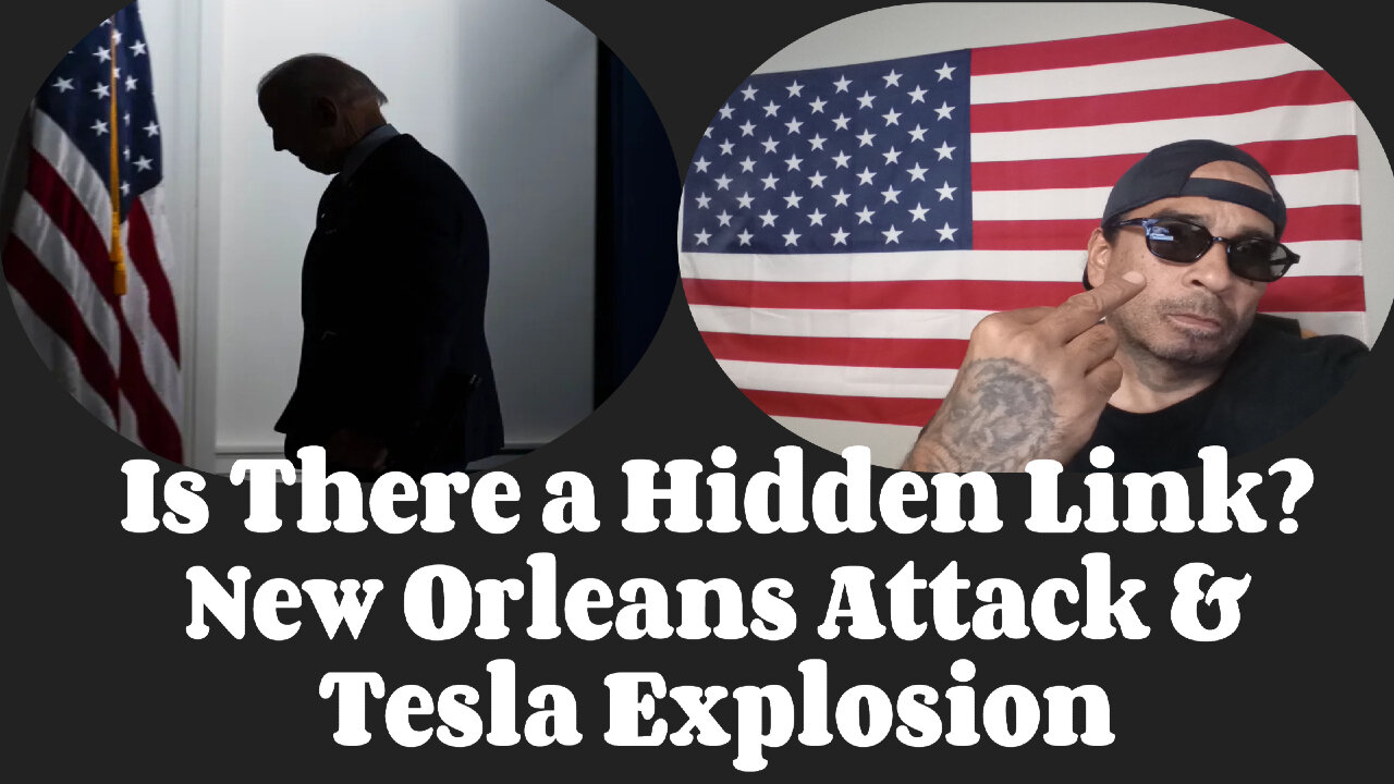 Unraveling the Mystery New Orleans Terror Attack AND Tesla Truck Explosion in Vegas Is There a Link