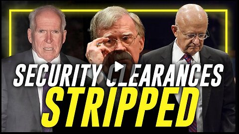 51 Spy Agency Swamp Rats Have Been Stripped Of Their Security Clearances