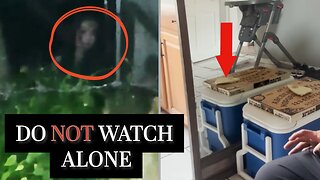 13 Disturbing Encounters Caught On Camera