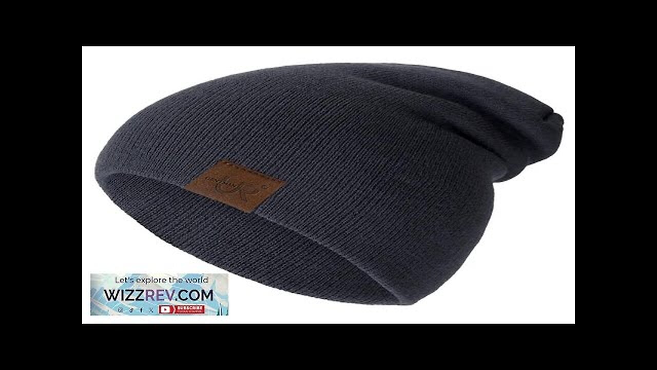 Unisex Beanie Hat URGENTMAN Casual Beanie For Men & Women Warm Soft Review