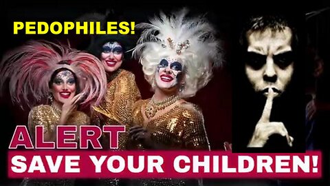 Masturbation Rooms and LGBTQIA+ Pedophile DragQueen Shows for Little Children!