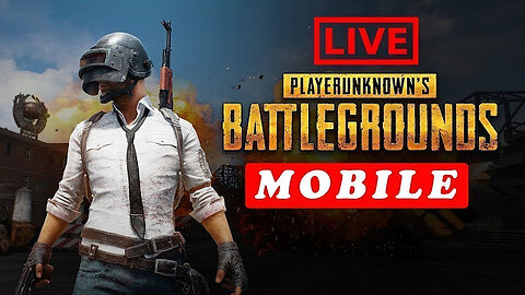 LIVE STREAM PUBG MOBILE