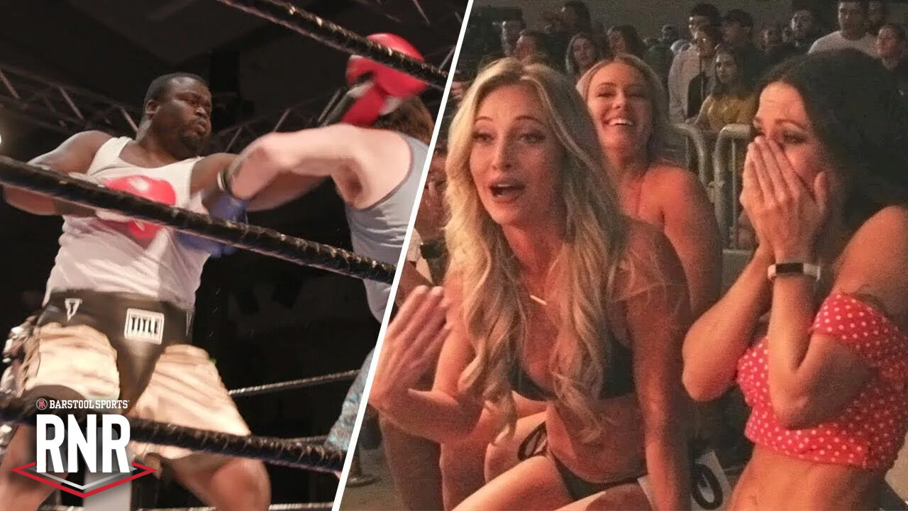 Boxer Farts In The Ring, Makes Everyone Sick