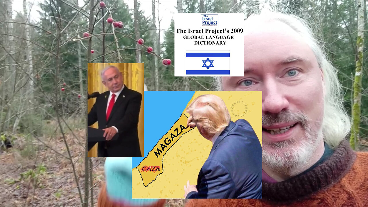 Sionism lär oss övertalning. EU behöver tekniker. USAID demoleras. USA tar över Gaza!?! Näs-skämt