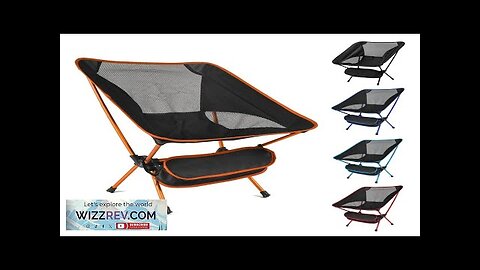 Folding Chair Ultralight Detachable Portable Lightweight Chair Folding Extended Seat Fishing Review