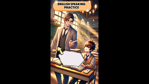 English speaking practice through dialogue conversation