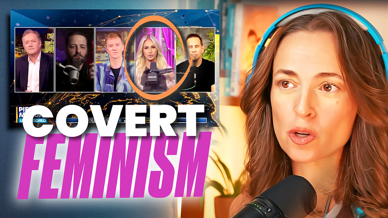 TAKEDOWN Of Covert Feminism On @PiersMorganUncensored - REACTION To Tomi Lahren