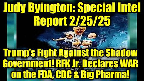 Trump’s Fight Against the Shadow Government! RFK Jr. Declares WAR on the FDA, CDC & Big Pharma!