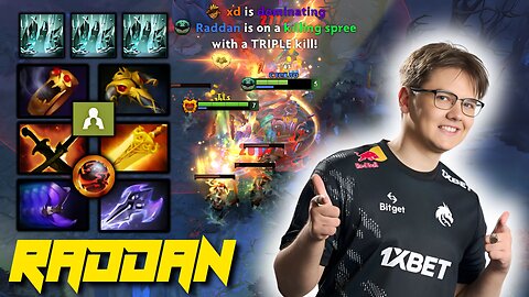 RADDAN UNUSUAL CARRY PICK | TIDEHUNTER HIGHLIGHTS